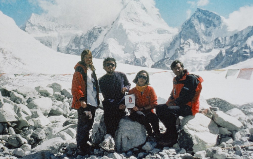 CRISTINA PRIETO: PRIMERA CHILENA EN ALCANZAR UN OCHO MIL SIN O2&nbsp;SUPLEMENTARIO